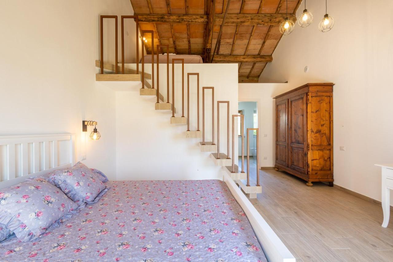 B&B Podere Curtatone Grosseto Bagian luar foto